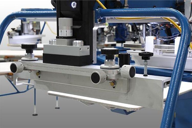 New M&R Cobra automatic Screen Printing Press sets high standard for speed and quiet operation