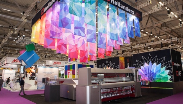 Hollanders to debut double-side textile printer at FESPA Digital