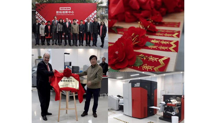 Xeikon opens innovation centre in Shanghai