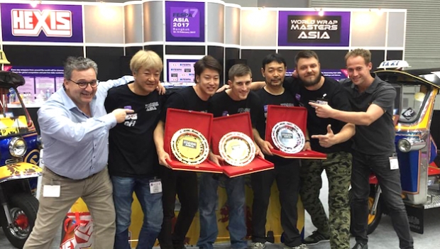 Wrap Master Asia honoured by victory