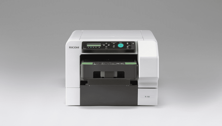 Ricoh unveils Ri 100 direct to garment printer