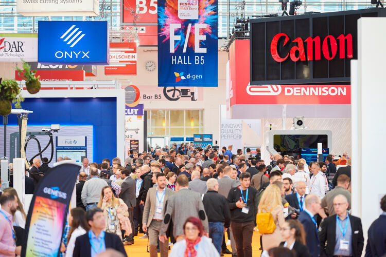 FESPA 2020 un evento para dar color a la vida con lo último en serigrafía e impresión digital