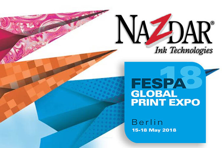 Nazdar Ink Technologies to reveal latest ink innovations at FESPA 2018