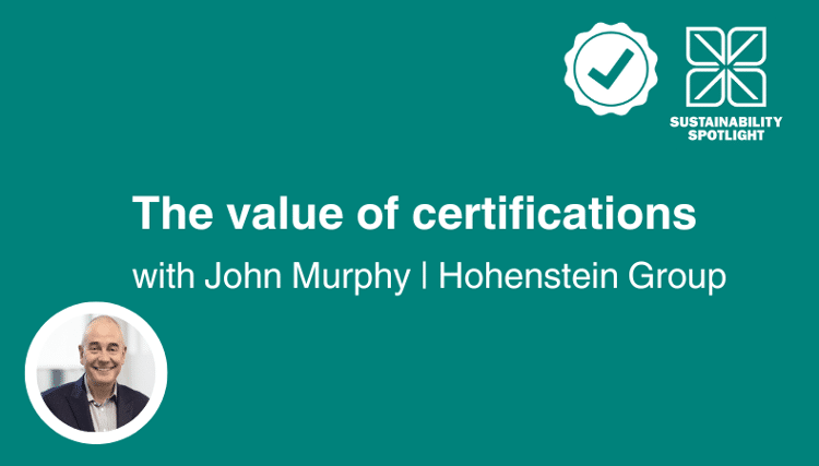 The value of certifications