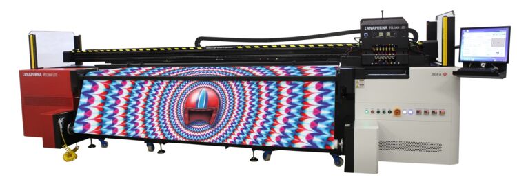 Agfa to demo its Jeti Tauro H3300 LED flagship at FESPA 2019