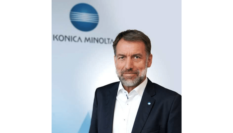 Konica Minolta Deutschland und Österreich: Neuer Geschäftsführer, neuer Fokus