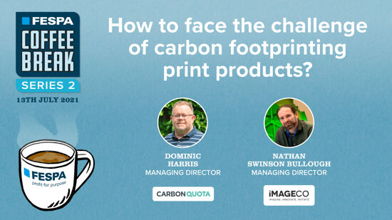 Vea cómo afrontar el desafío de los productos de impresión de huella de carbono.