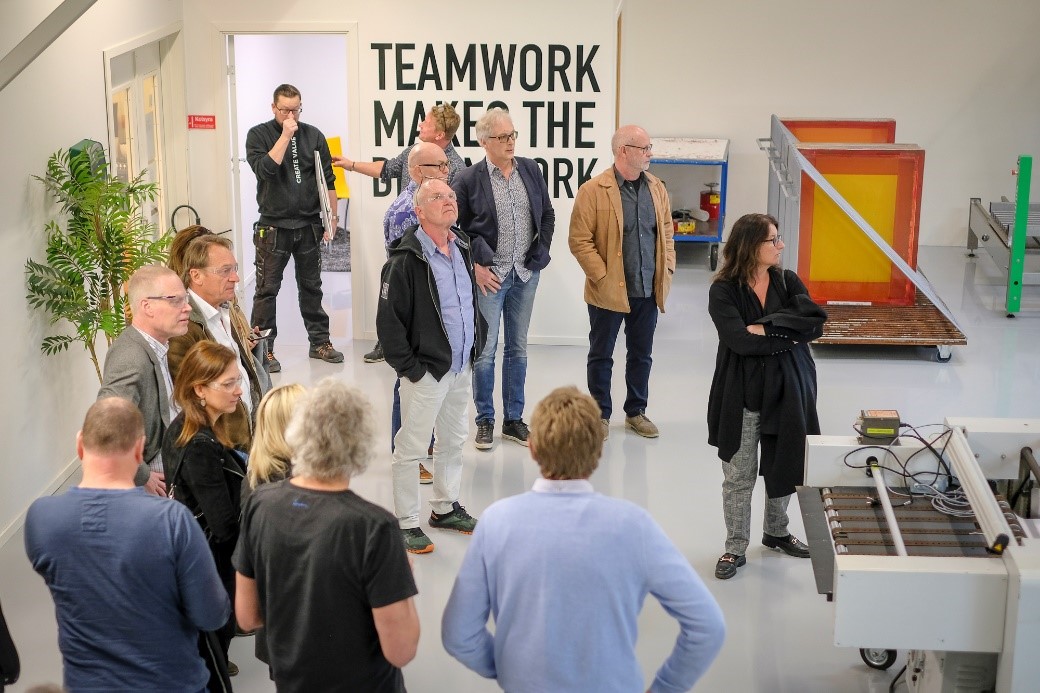 Graeme visits the FESPA Sweden Association