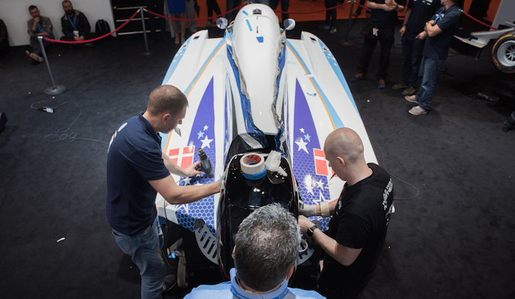 15Yr Old Dubai Kid Wraps His Ferrari F12Berlinetta In Louis Vuitton Livery