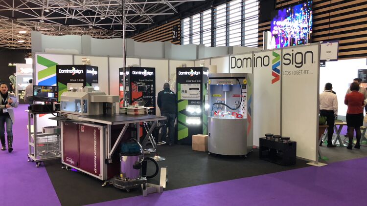 Domino Sign set to shine at European Sign Expo