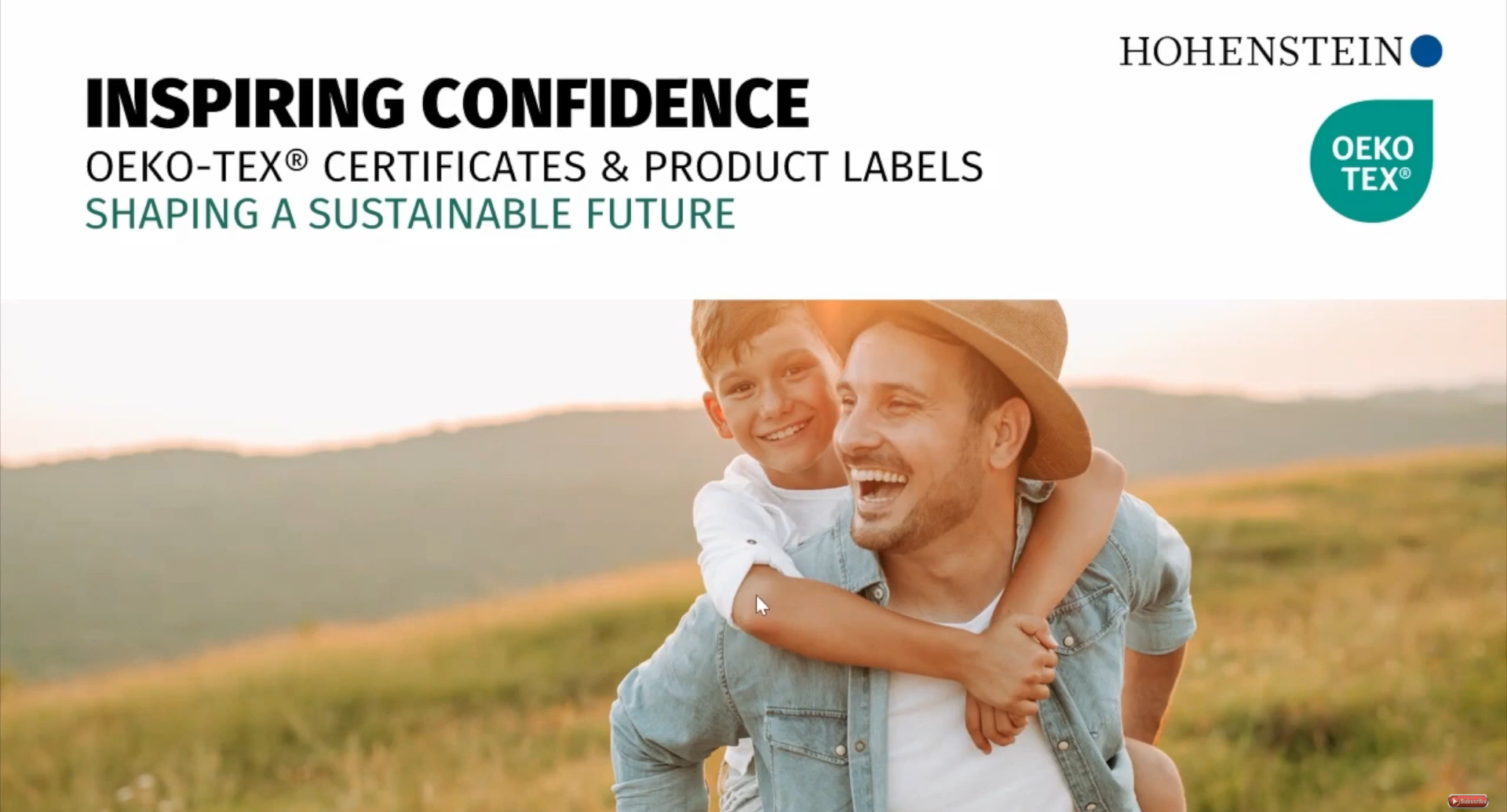 What are the most relevant certifications for printed apparel and fashion?