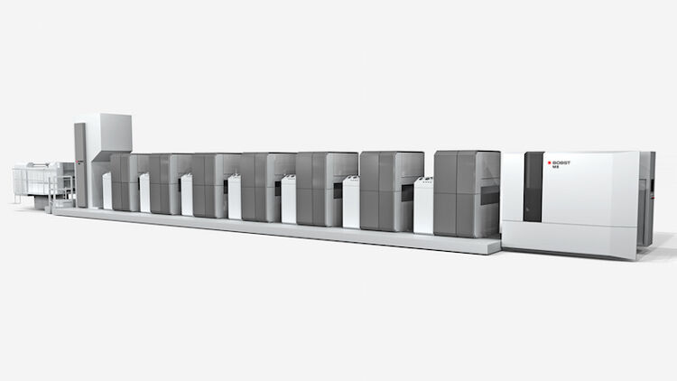 Bobst launches M8