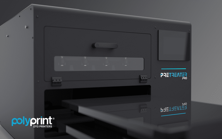 Polyprint startet PreTreater Pro für den DTG-Druck