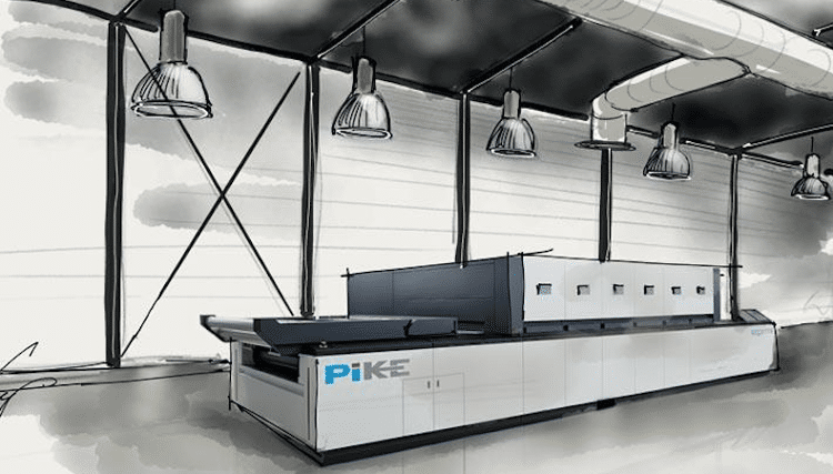 SPGPrints presents Pike at FESPA Mexico 2017