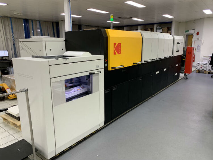 Matthews the Printers becomes first UK printer to purchase a KODAK NEXFINITY Digital Press