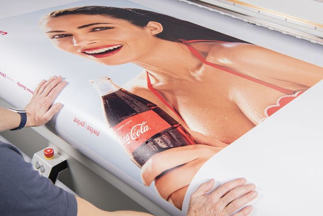 Swissqprint: Orange ist das neue Schwarz