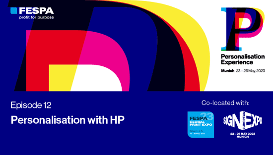 Personalisation with Kirk Lewis from HP