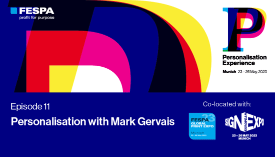 Personalisation with Mark Gervais from Ningbo Shenzhou Knitting Co Ltd