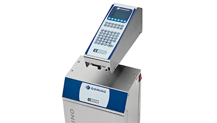 Domino chooses Xaar printhead for new outer case coders