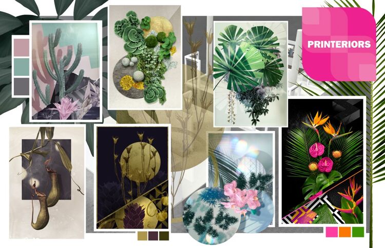 Printeriors 2022: un escaparate inspirador de decoración producida de forma sostenible