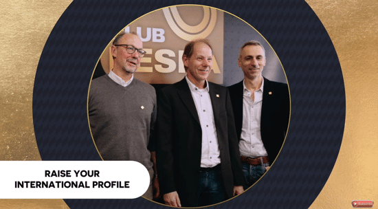 Club FESPA Lounge, Worldwide (Members Only)