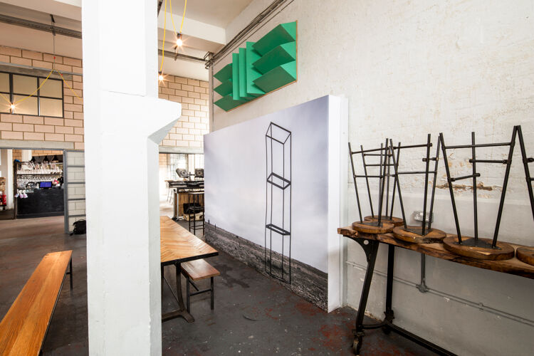 Bringing desert landscapes to London with Mimaki digital printing