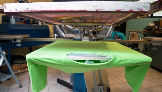 Quality control in Textile Screen Printing