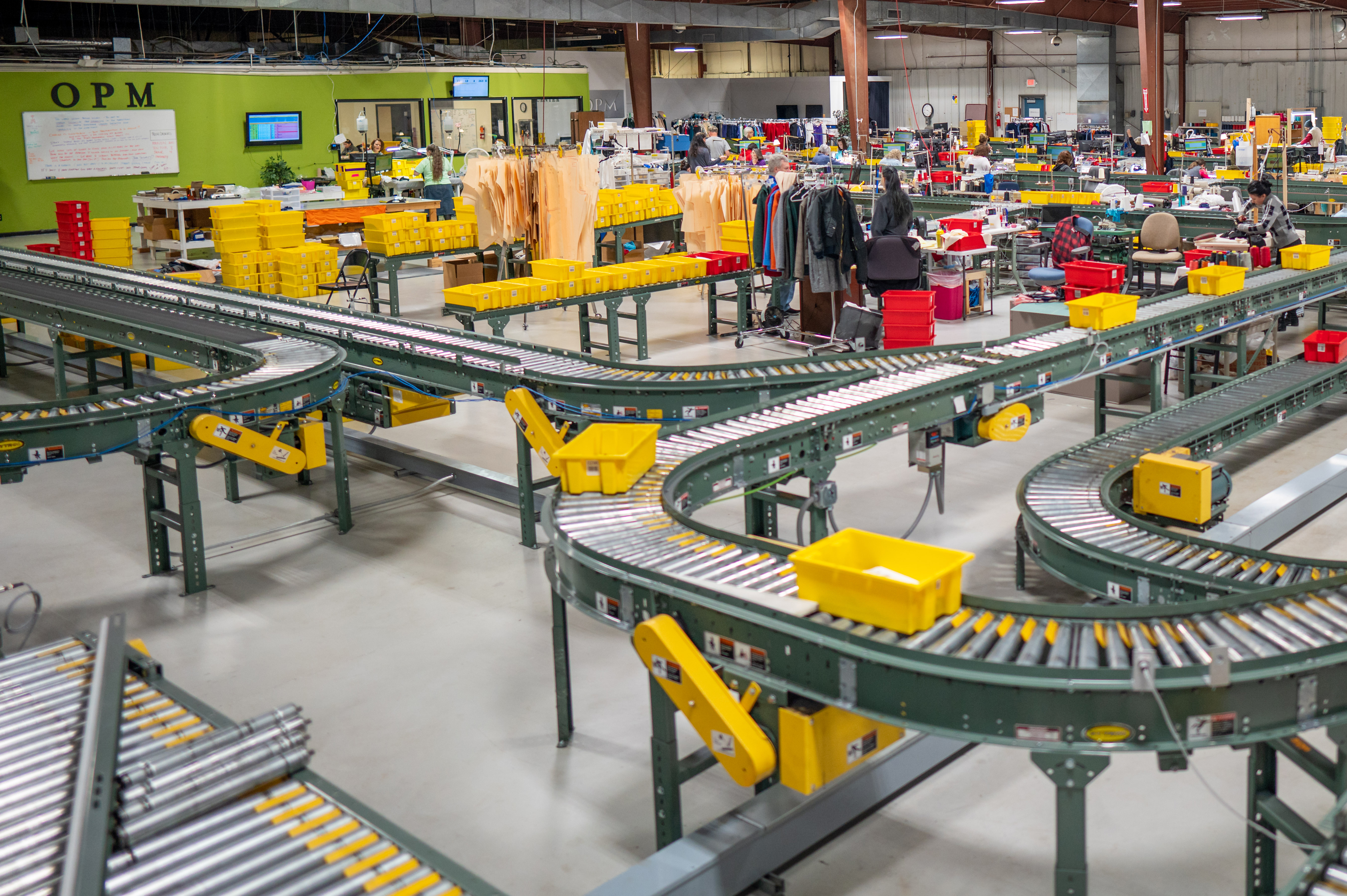 Onpoint Manufacturing, una nueva visión para el futuro de la indumentaria