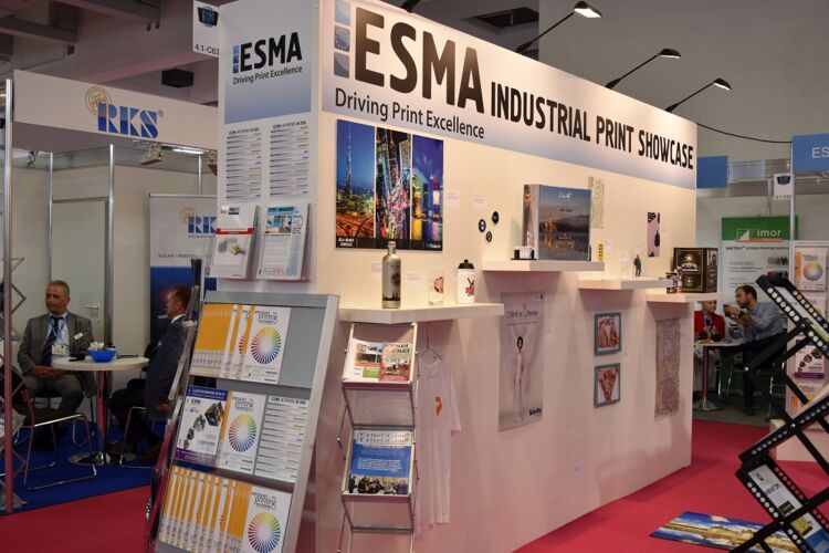 ESMA to return to FESPA 2019 with Industrial Print show case and ESMA Pavilion