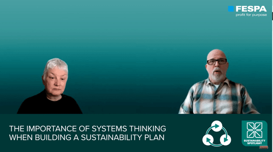 The importance of systems thinking when building a sustainability plan