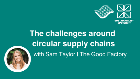 The challenges around circular supply chains