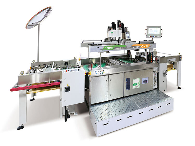 SPS TechnoScreen to launch new generation ASTRON QX57 at the Global Print Expo 2019