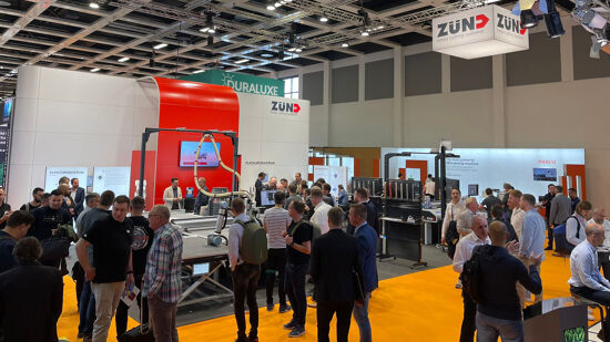 Zünd fera la démonstration de l'automatisation de la découpe numérique au FESPA 2023 à Munich