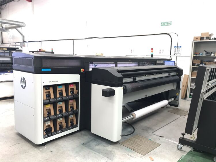 The Big Display Company business expansion after HP purchase - FESPA | Screen, Digital, Textile Printing Exhibitions, Events and Associations