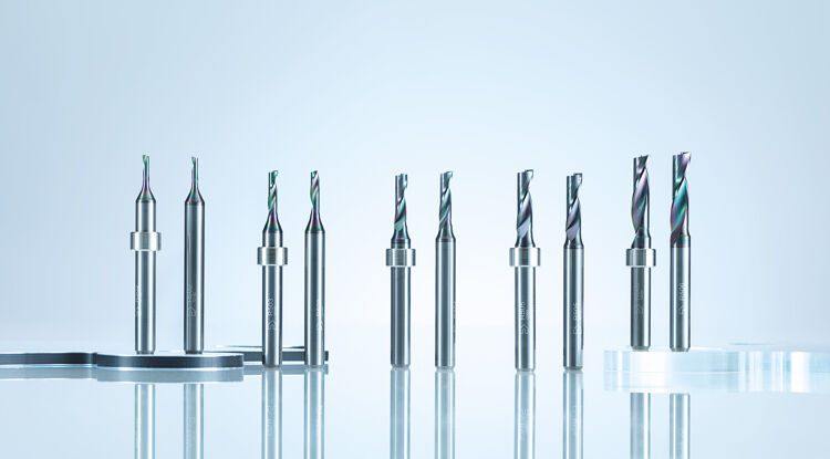 Zünd introduced new DLC-coated router bits for improved efficiency