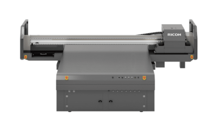 Ricoh releases first UV flatbed printer