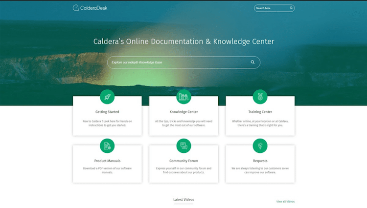 Caldera releases CalderaDesk