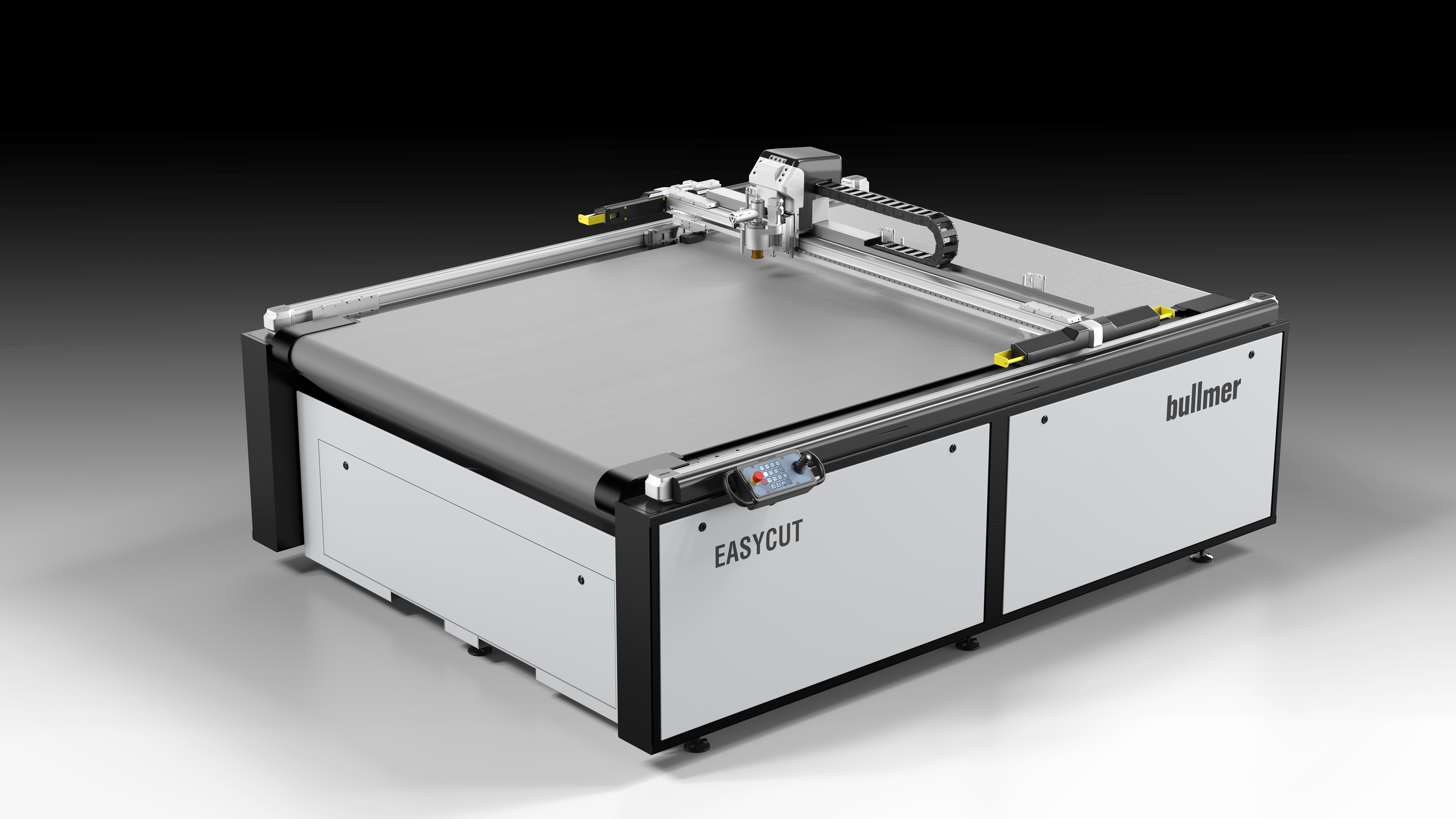 Bullmer to showcase Premiumcut cutting machines with integrated feeding, scanning and roll handling