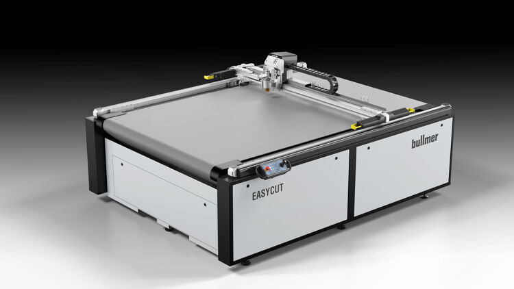 Bullmer to showcase Premiumcut cutting machines with integrated feeding, scanning and roll handling 