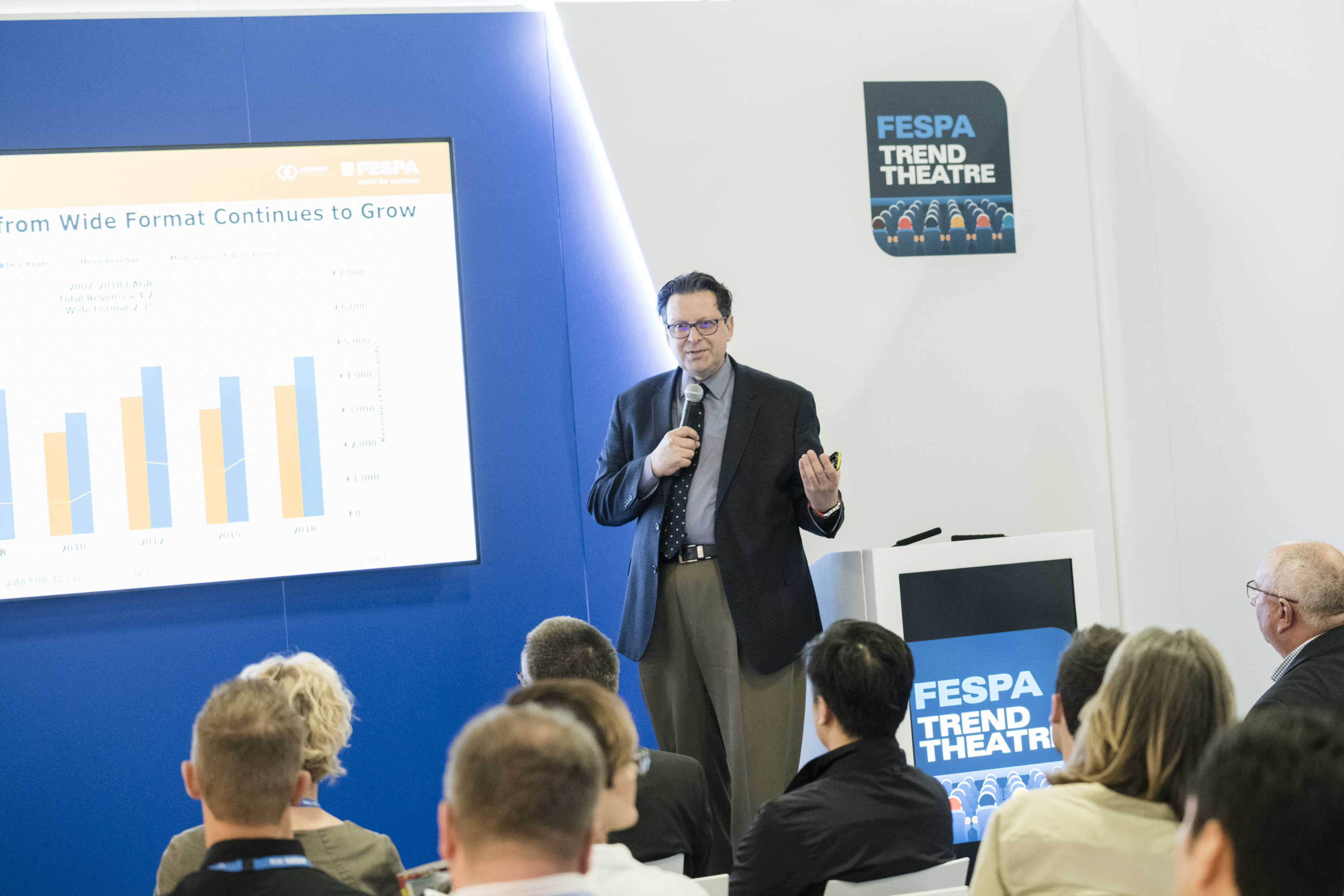 FESPA anuncia el programa para su trend theatre en Global Print Expo 2019