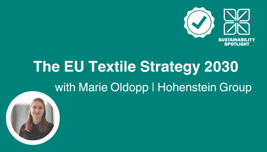 The EU Textile Strategy 2030