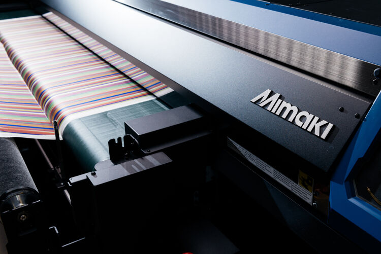 Digital textile printing, a win win for the environment and producers alike