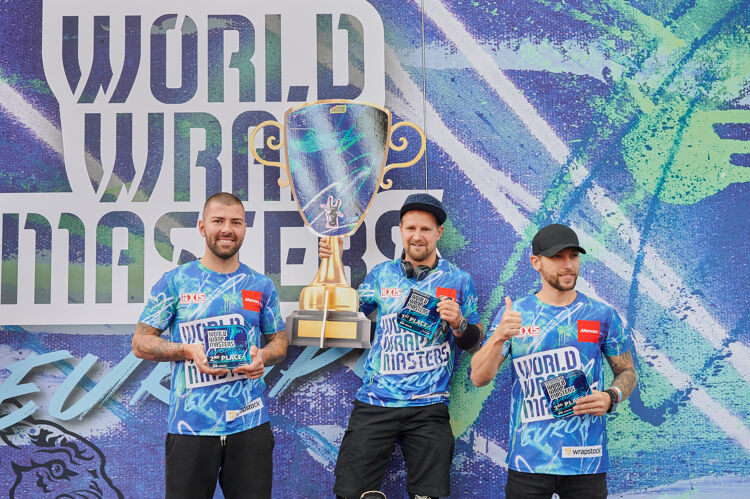 Norman Brubach crowned World Wrap Master of Europe 2021