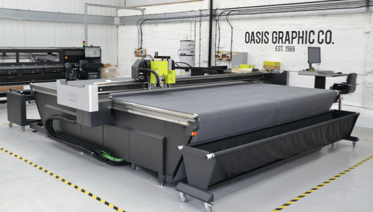 Oasis Graphic expands with triple investment