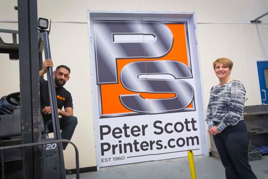 Peter Scott Printers trains up next generation of workers