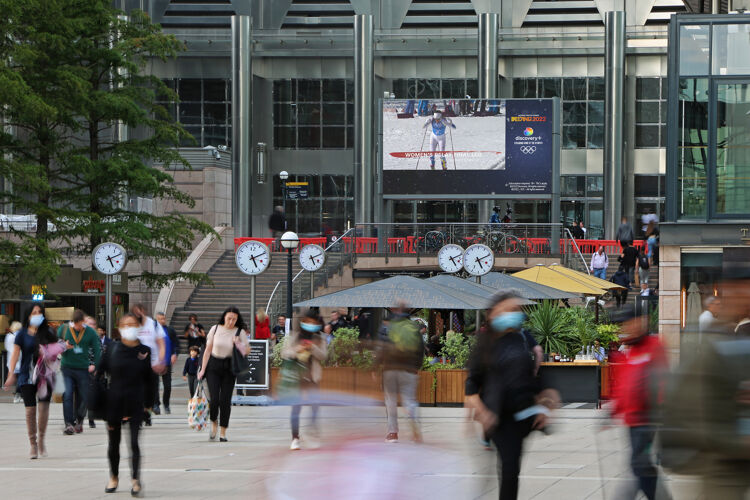Ocean Outdoor celebrates Beijing 2022 with Team GB campaign
