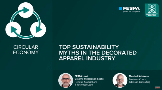 Top Sustainability myths in the decorated apparel industry