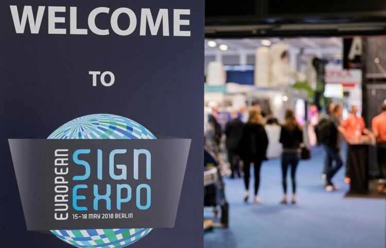 Expanded European Sign Expo 2018 delivers 26% larger visitor audience