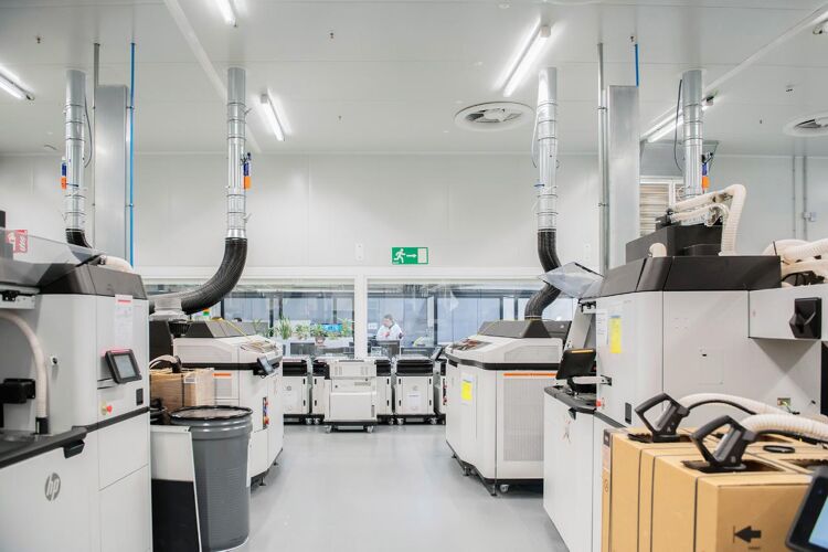 Ford und HP arbeiten bei der weltweit ersten 3D-Druckinitiative zusammen