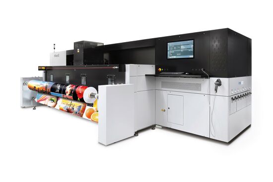Durst P5 TEX iSUB - a milestone for sublimation printing